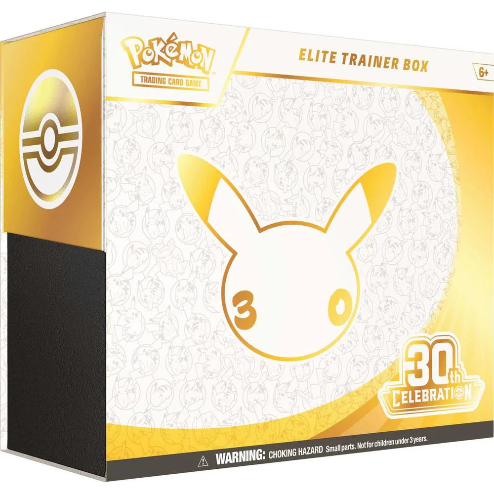 Pokemon TCG: 30th Celebration Elite Trainer Box (Preorder ships 9/16)