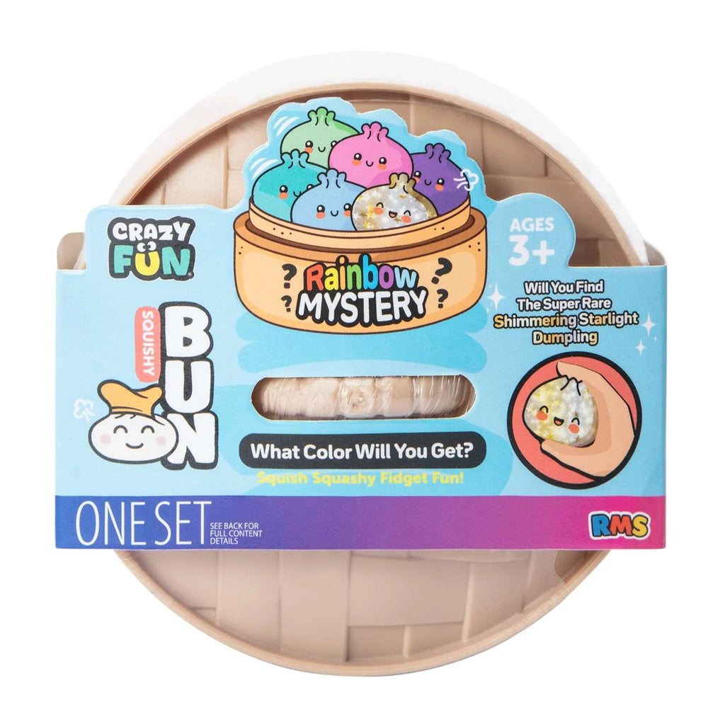 Squishy Dumplings Rainbow Mystery
