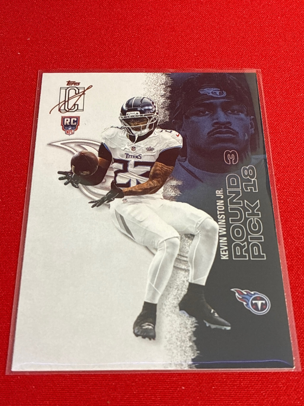 2025 Topps Signature Class #212 Kevin Winston Jr.