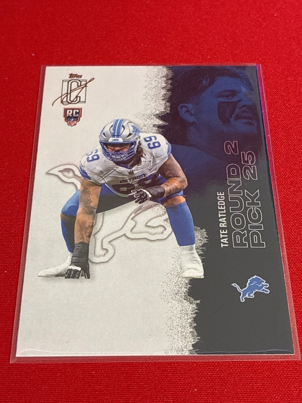 2025 Topps Signature Class #219 Tate Ratledge