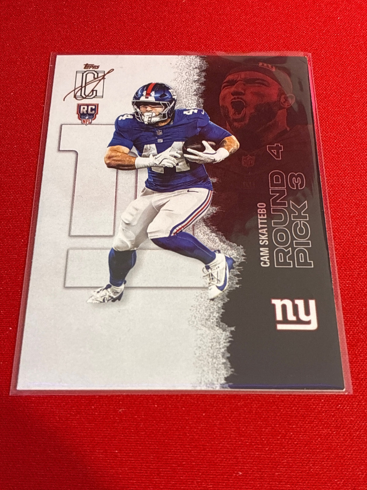 2025 Topps Signature Class #119 Cam Skattebo