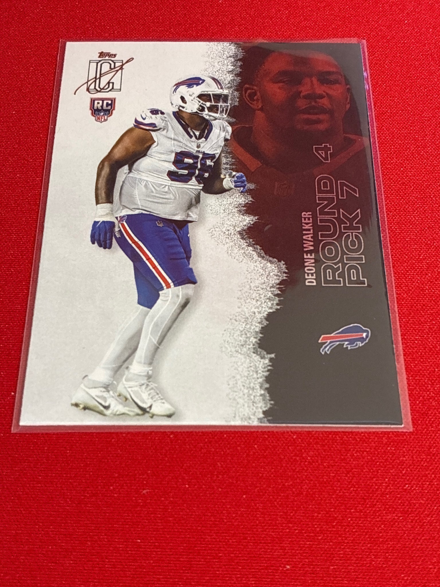 2025 Topps Signature Class #205 Deone Walker