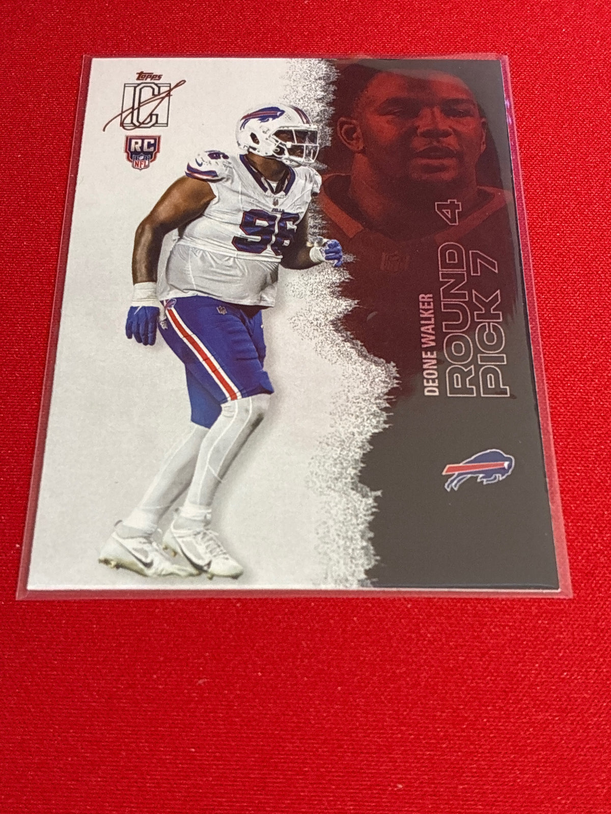 2025 Topps Signature Class #205 Deone Walker