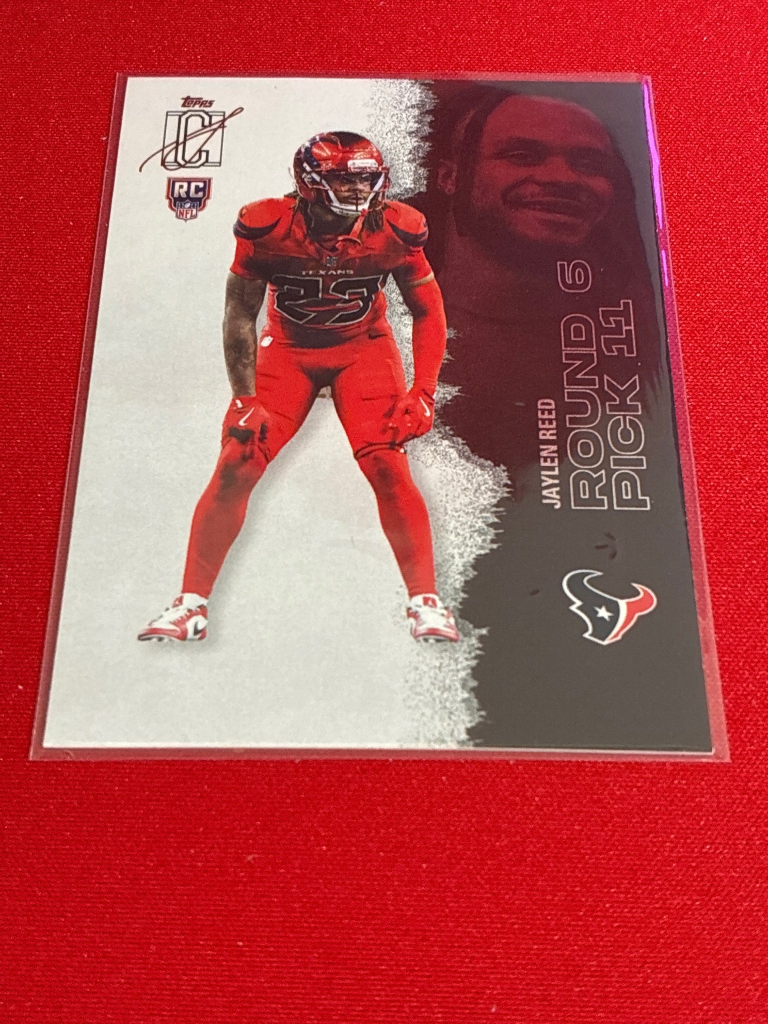 2025 Topps Signature Class #168 Jaylen Reed