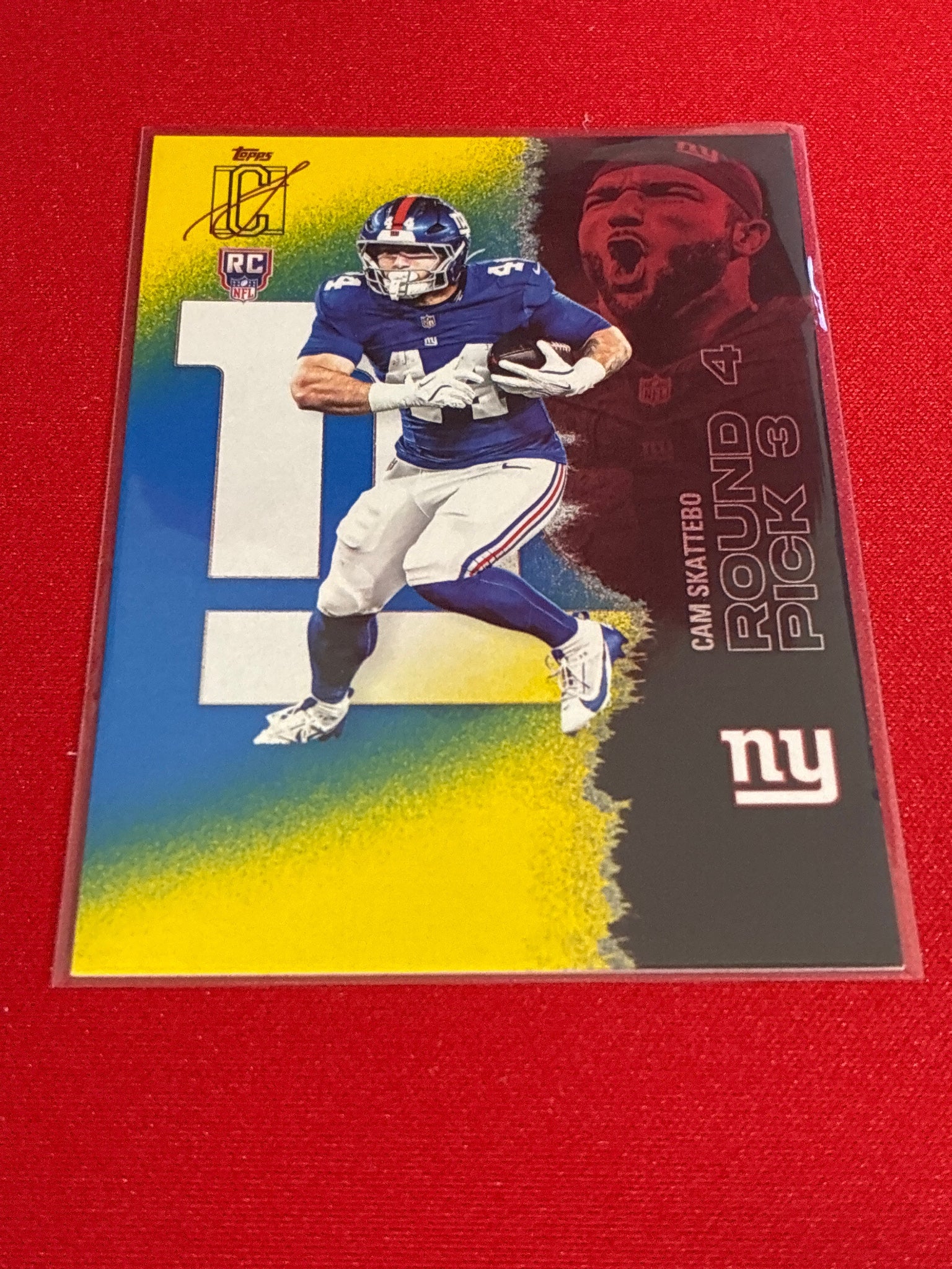 2025 Topps Signature Class #119 Cam Skattebo