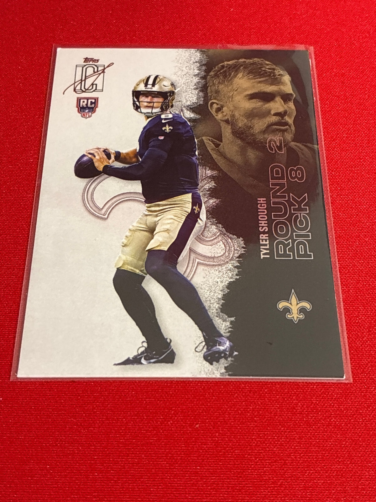 2025 Topps Signature Class #104 Tyler Shough