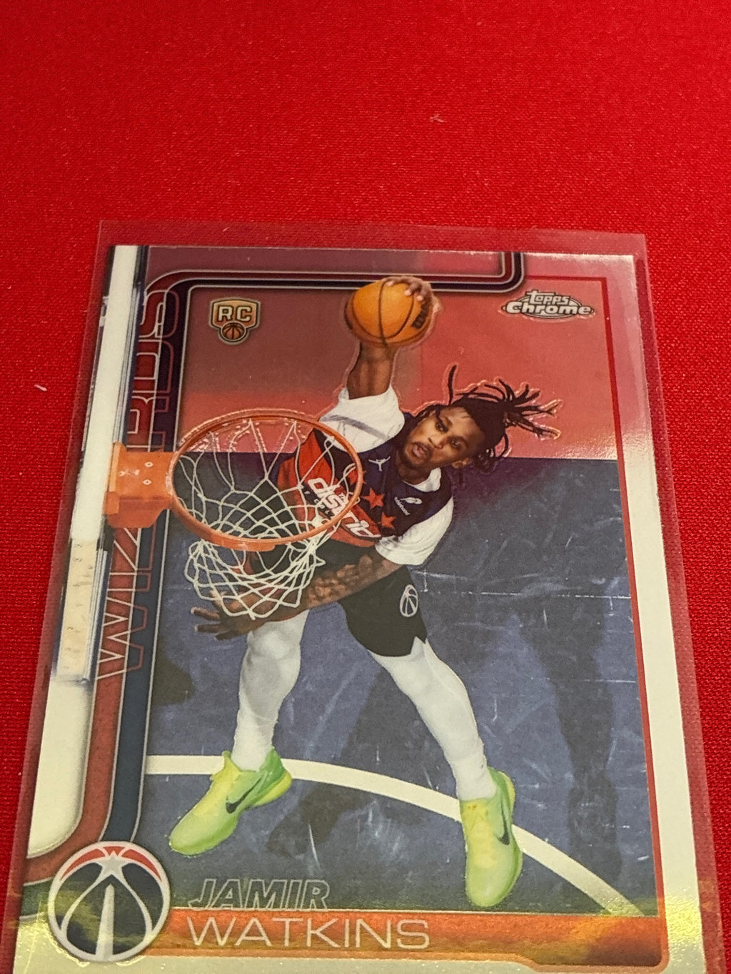 2025-26 Topps Chrome Update #194 Jamir Watkins