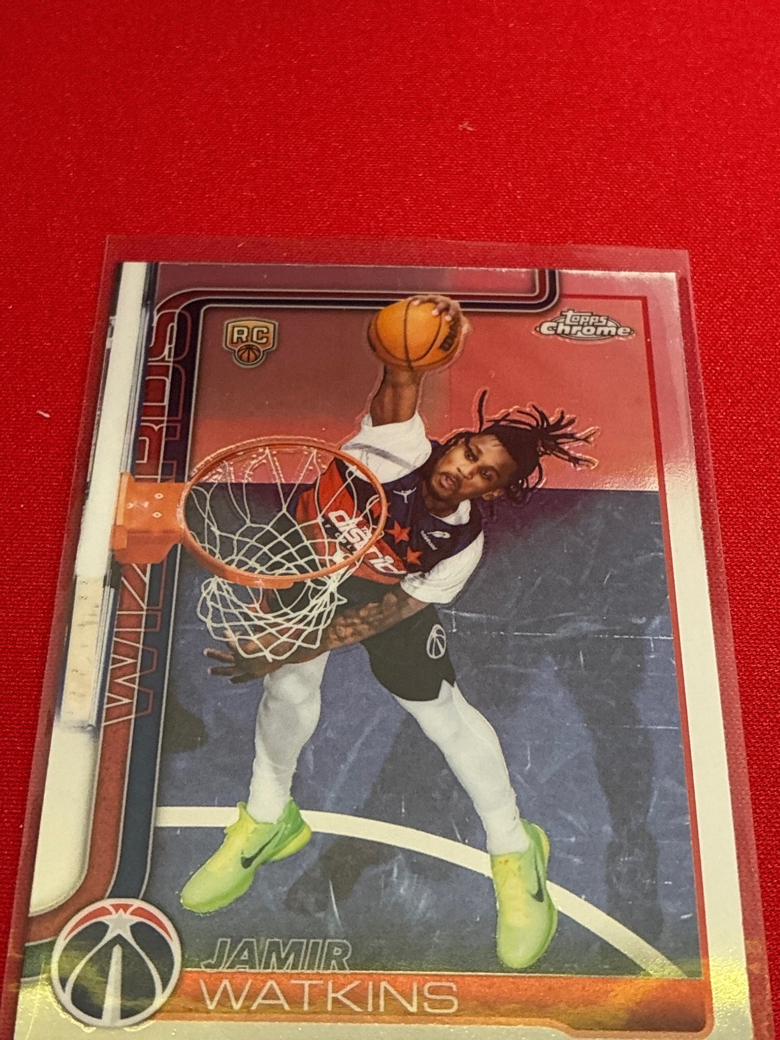 2025-26 Topps Chrome Update #194 Jamir Watkins