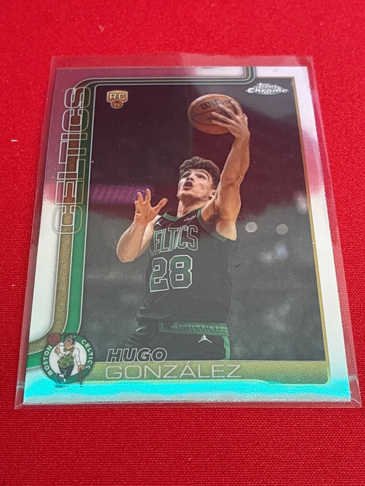 2025-26 Topps Chrome Update #178 Hugo González
