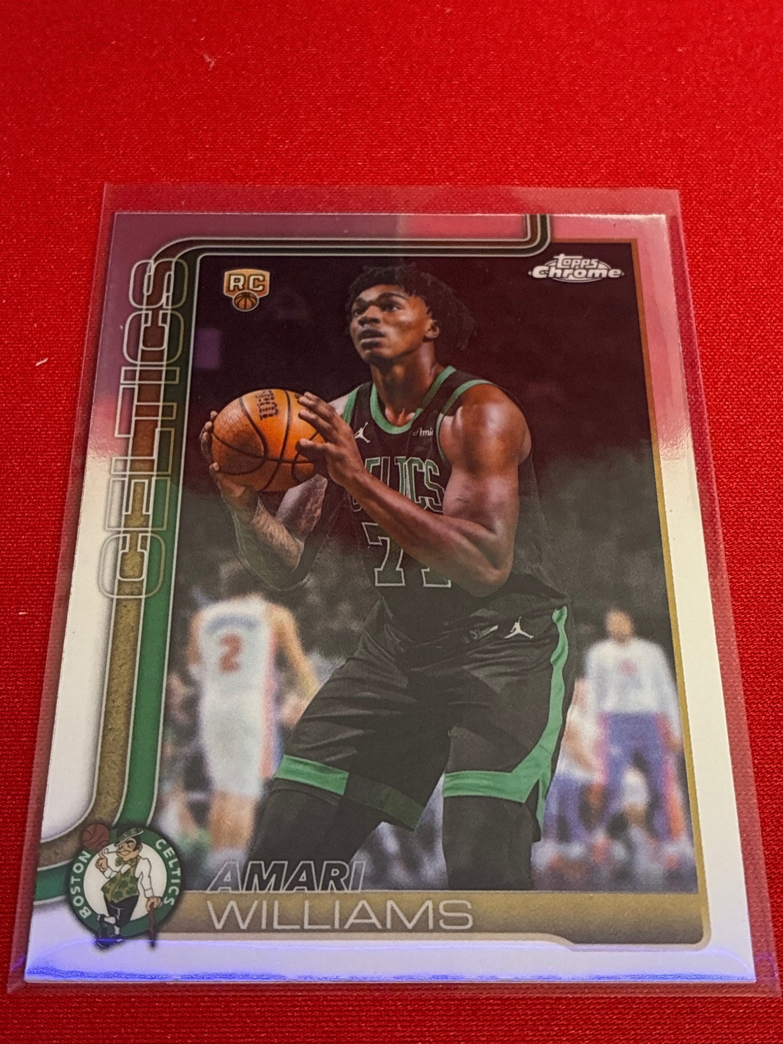 2025-26 Topps Chrome Update #197 Amari Williams