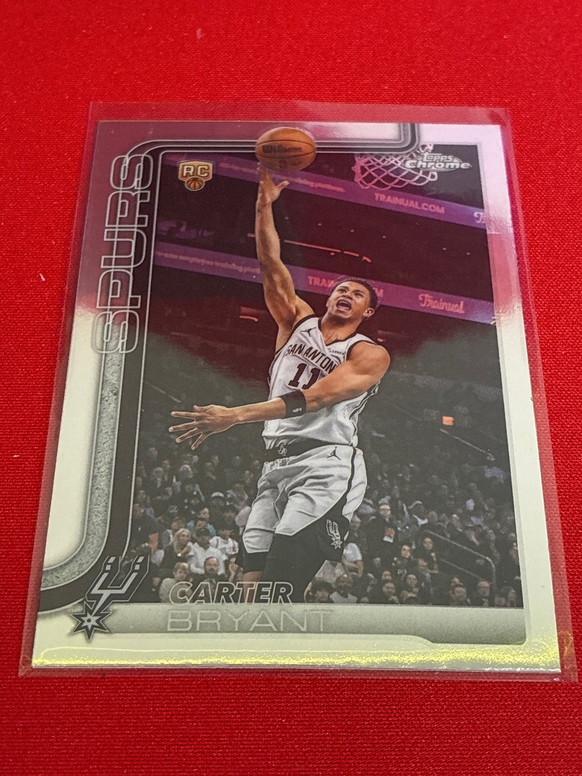 2025-26 Topps Chrome Update #164 Carter Bryant Refractor