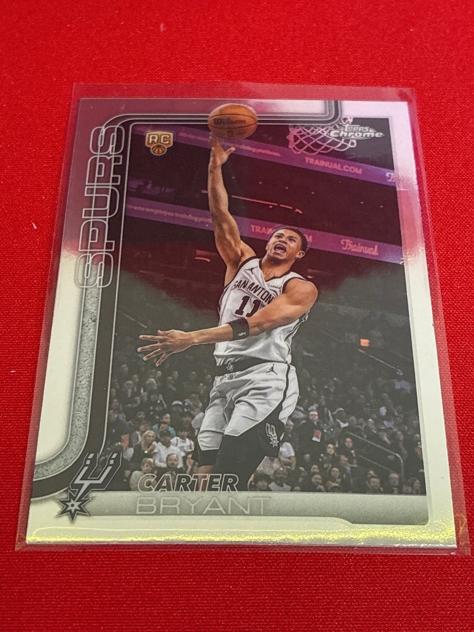 2025-26 Topps Chrome Update #164 Carter Bryant Refractor