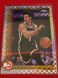 2025-26 Topps Chrome Update #49 Jalen Johnson RayWave Refractor