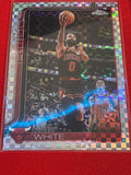 2025-26 Topps Chrome Update #93 Coby White X-Fractor