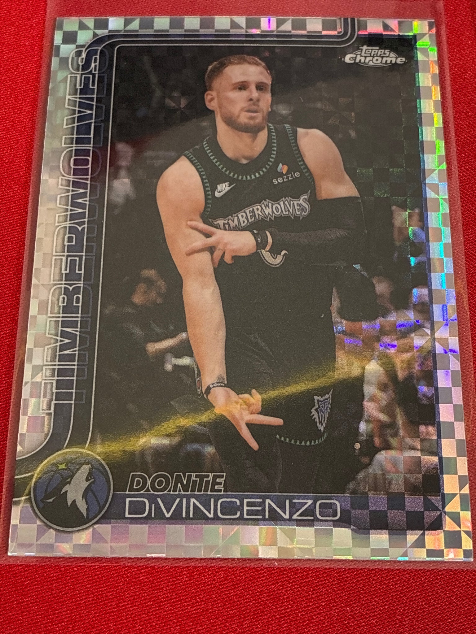 2025-26 Topps Chrome Update #108 Donte DiVincenzo