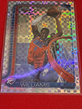 2025-26 Topps Chrome Update #11 Jalen Williams X-Fractor