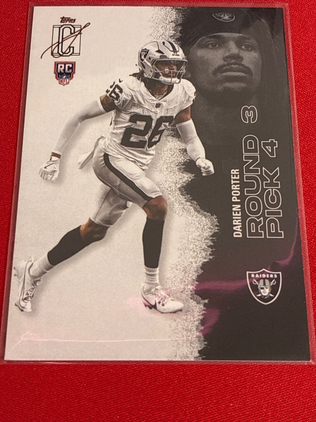 2025 Topps Signature Class #204 Darien Porter
