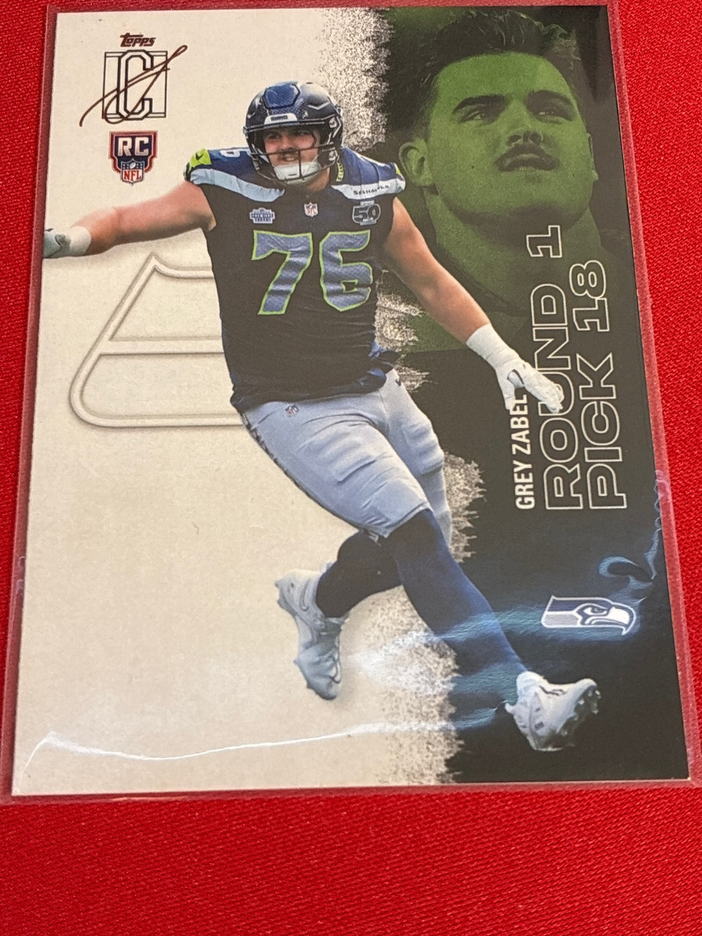 2025 Topps Signature Class #223 Grey Zabel