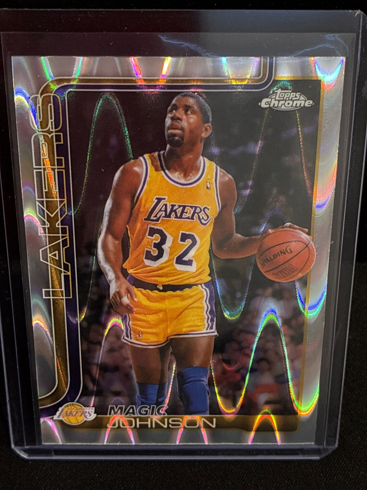2025-26 Topps Chrome Update #149 Magic Johnson