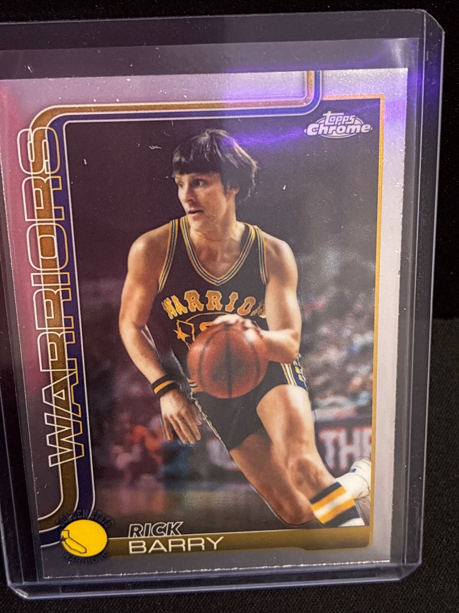2025-26 Topps Chrome Update #150 Rick Barry