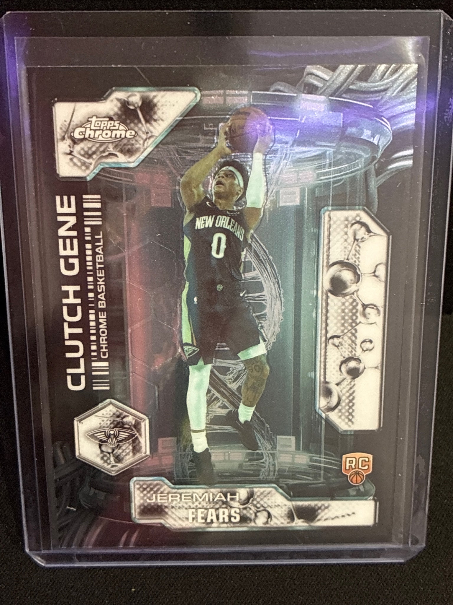 2025-26 Topps Chrome Update #CG-25 Tracy McGrady Clutch Gene