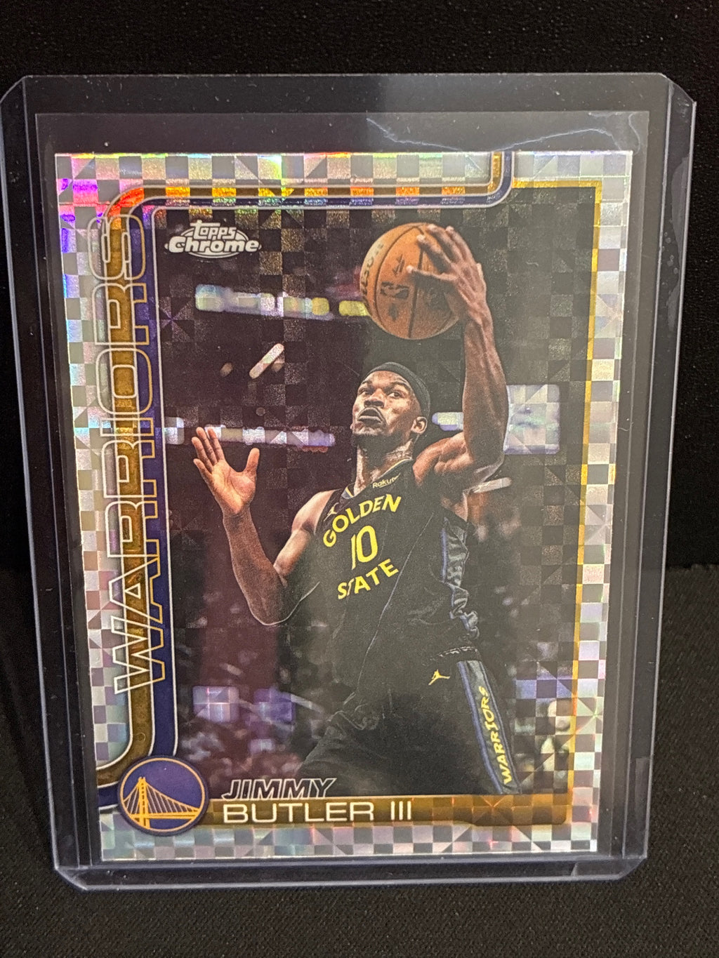 2025-26 Topps Chrome Update #15 Jimmy Butler III