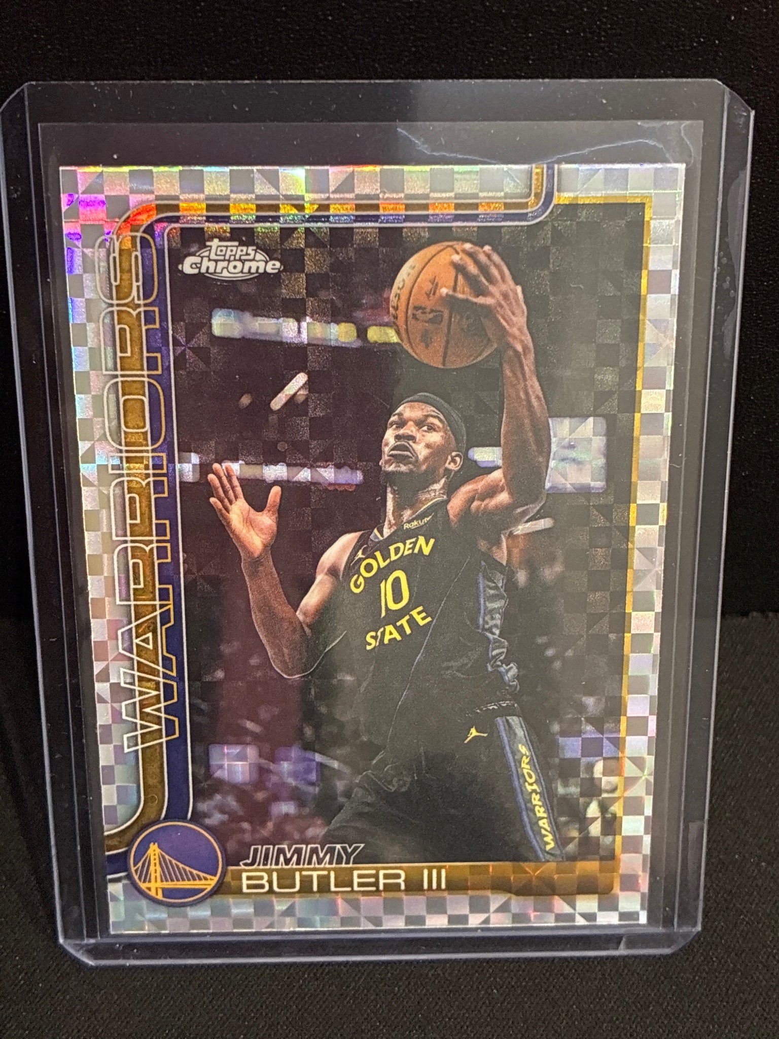 2025-26 Topps Chrome Update #15 Jimmy Butler III