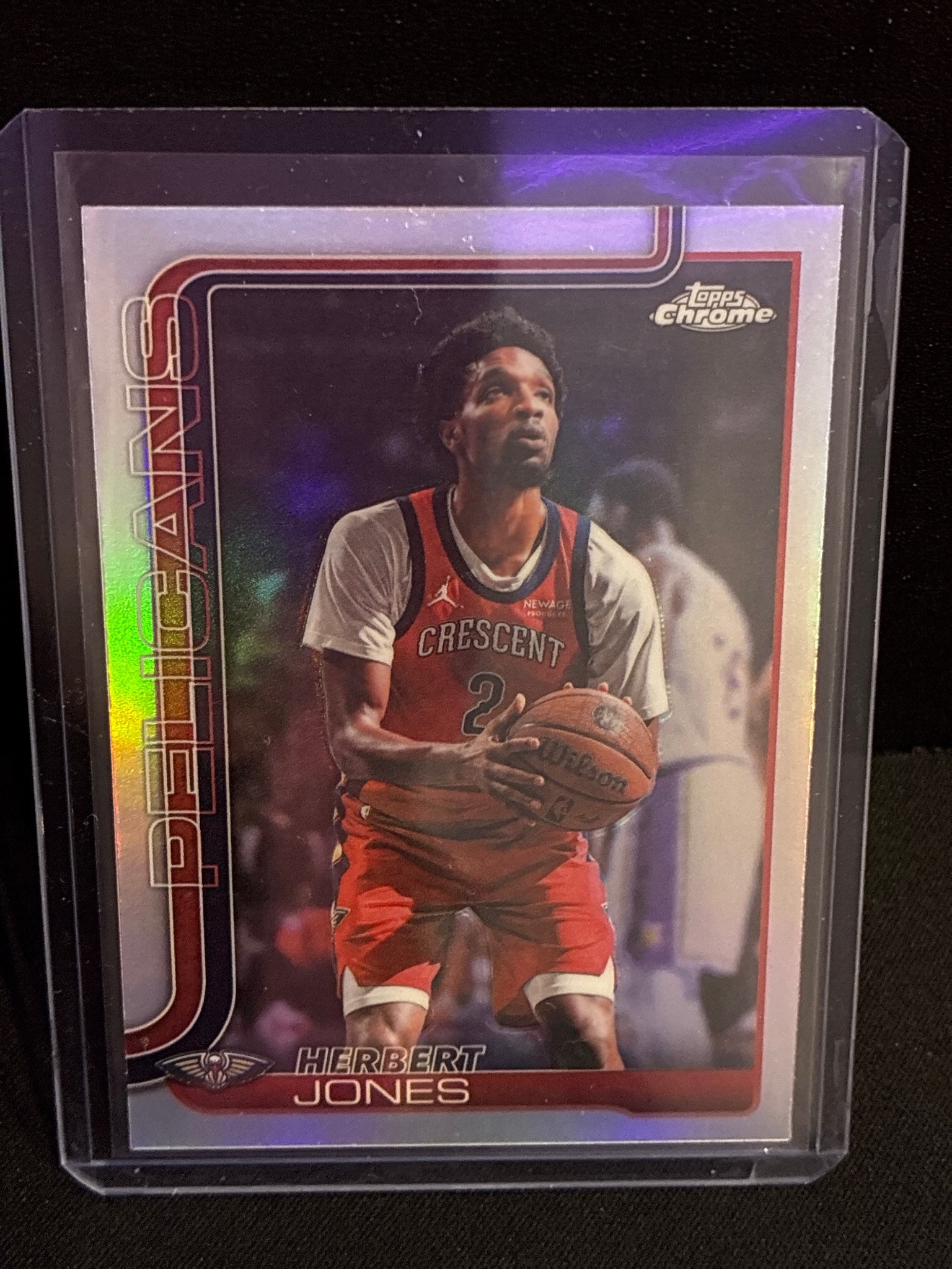 2025-26 Topps Chrome Update #114 Herbert Jones