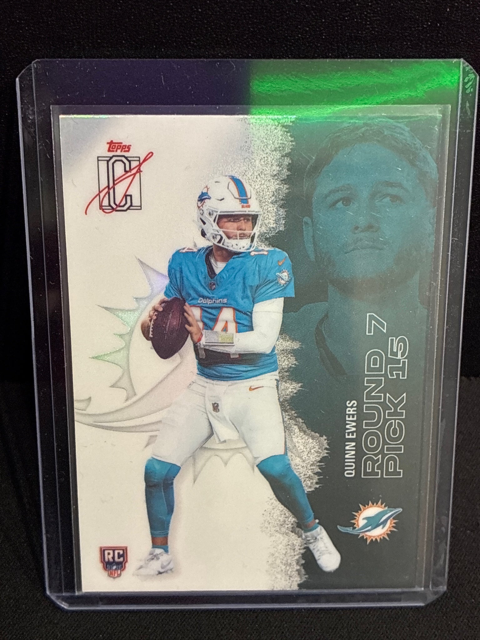 2025 Topps Signature Class #216 Quinn Ewers