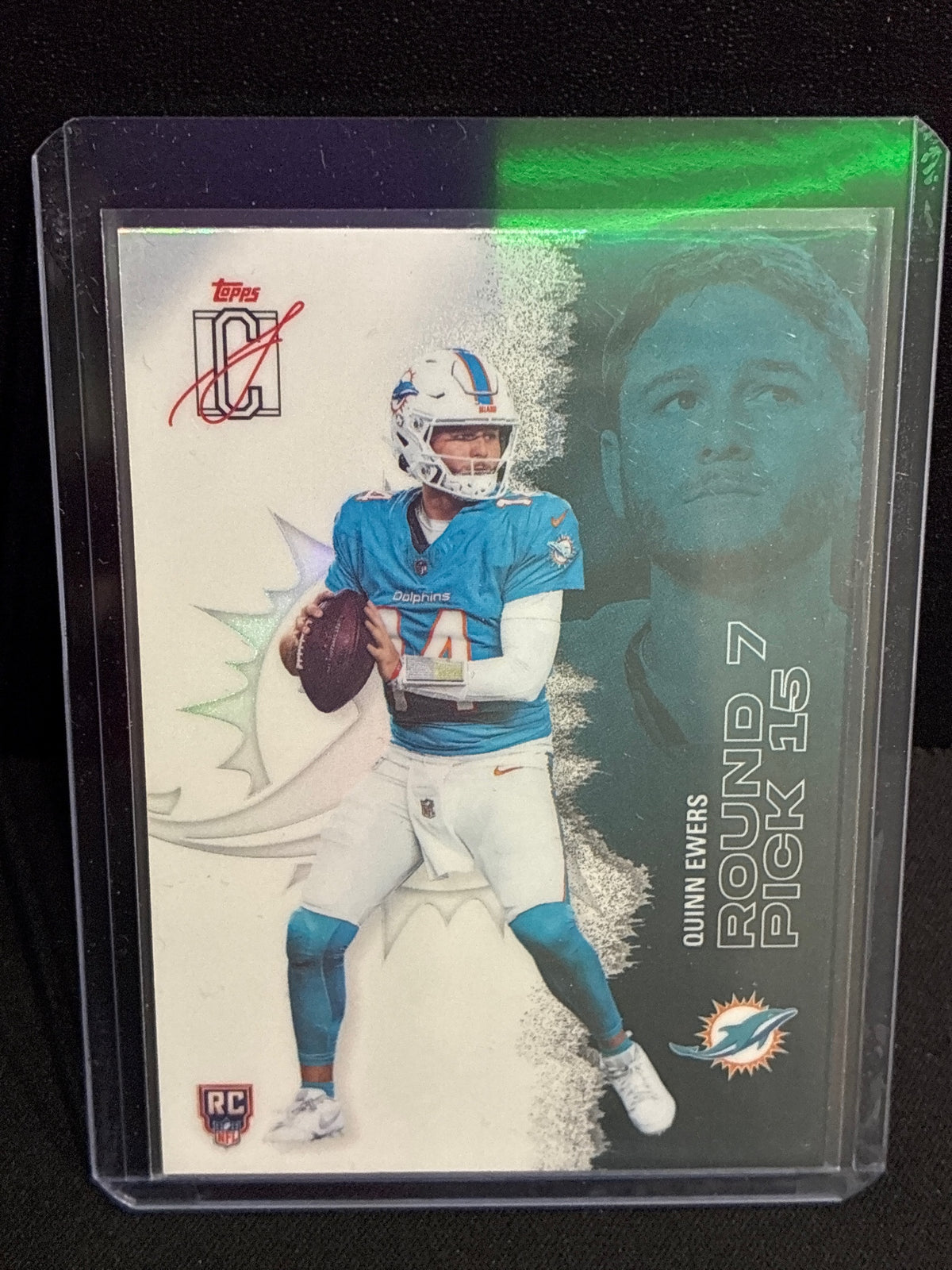 2025 Topps Signature Class #216 Quinn Ewers