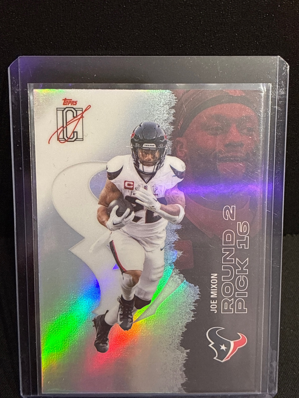 2025 Topps Signature Class #77 Joe Mixon