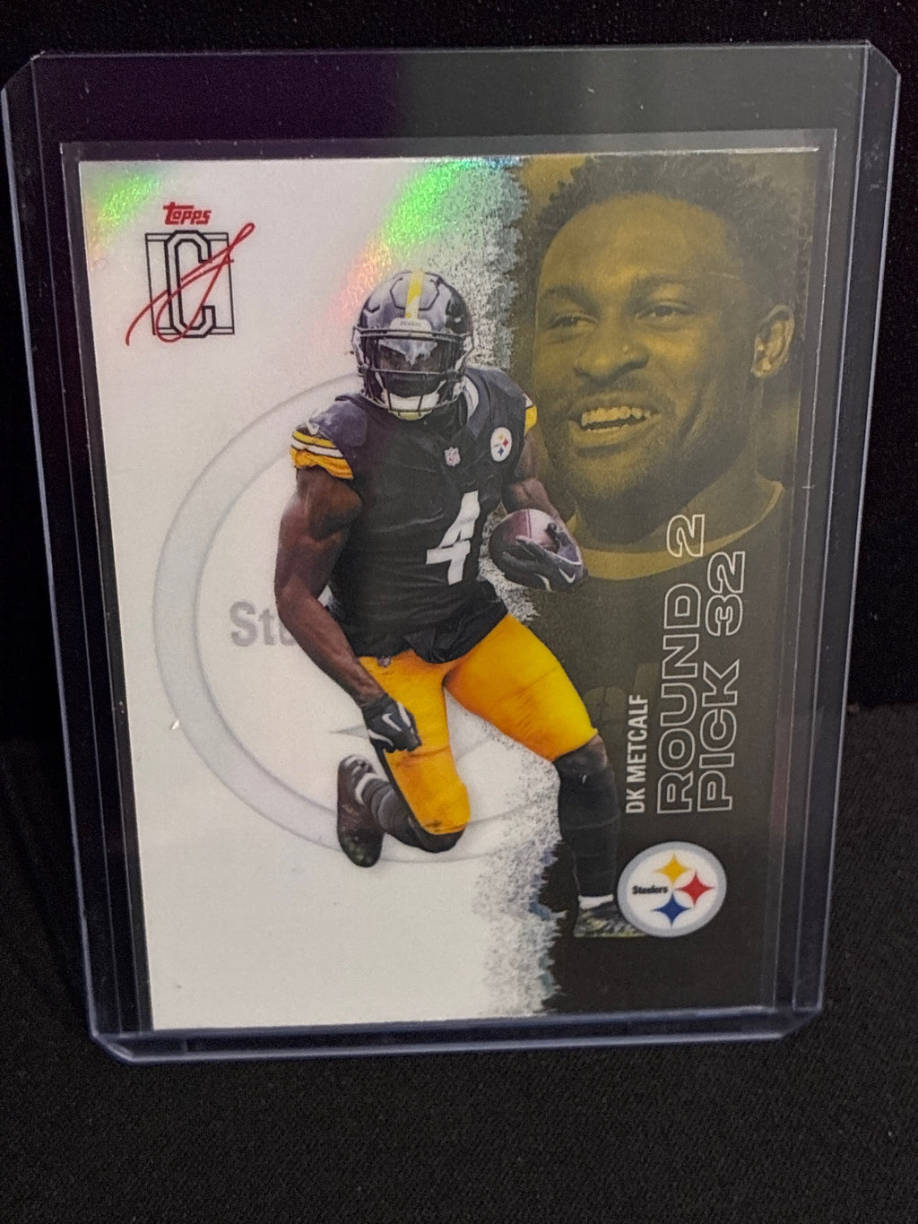 2025 Topps Signature Class #95 DK Metcalf