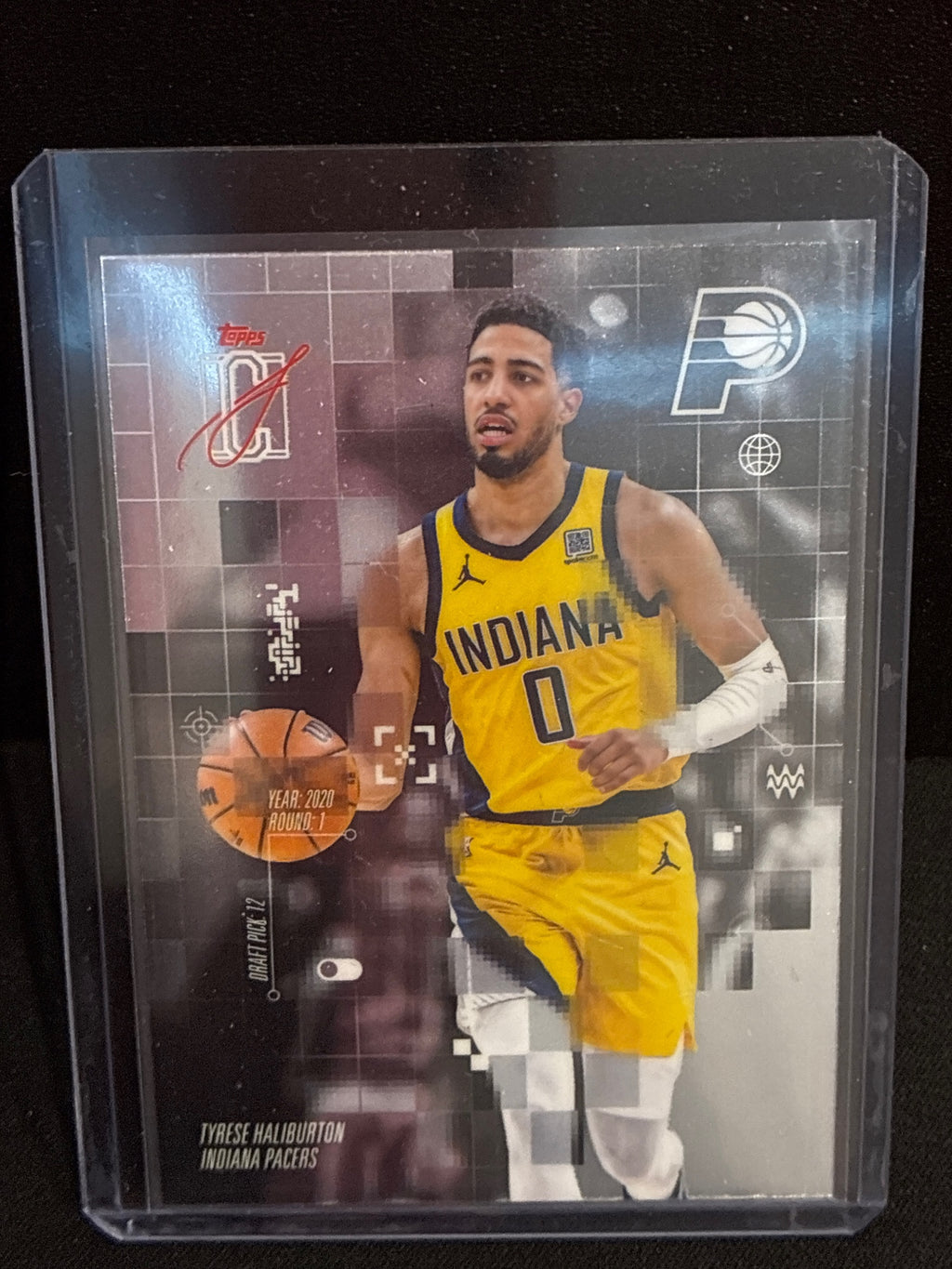 2025-26 Topps Signature Class #71 Tyrese Haliburton