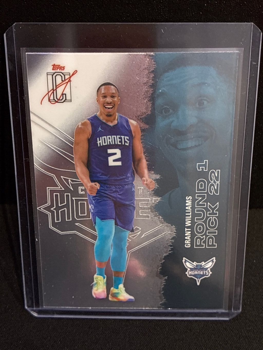 2025-26 Topps Signature Class #39 Grant Williams FoilFractor #/1