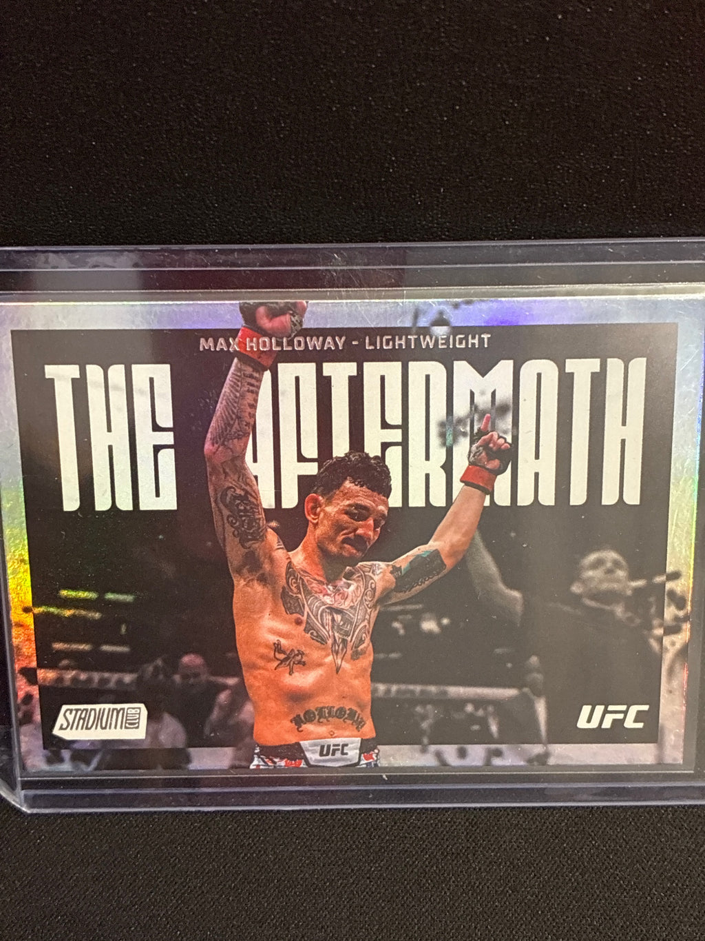 2026 Stadium Club UFC #TA-21 Max Holloway The Aftermath