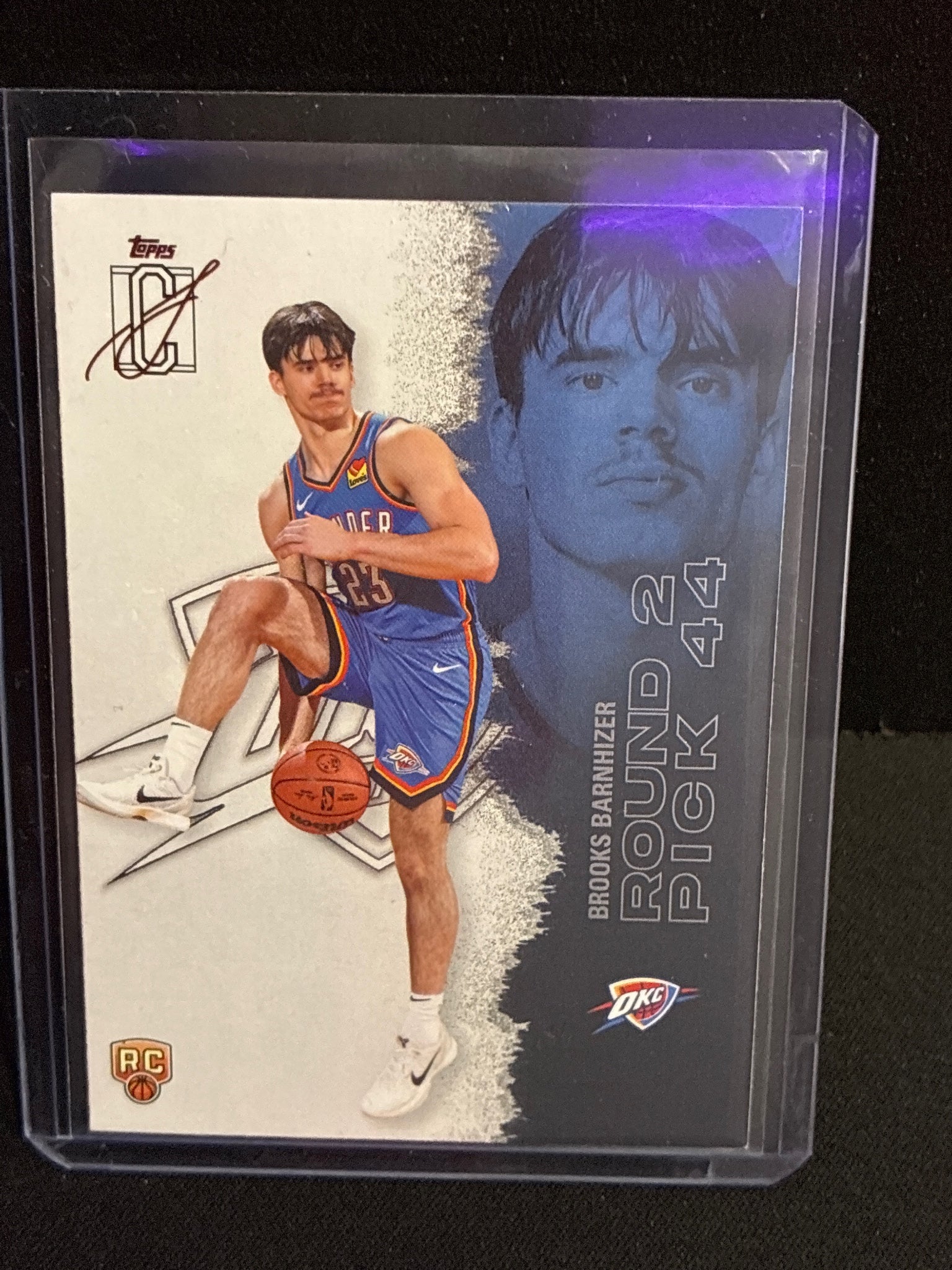 2025-26 Topps Signature Class #137 Brooks Barnhizer
