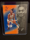 2025-26 Topps Signature Class #34 Devin Vassell Blue & Orange