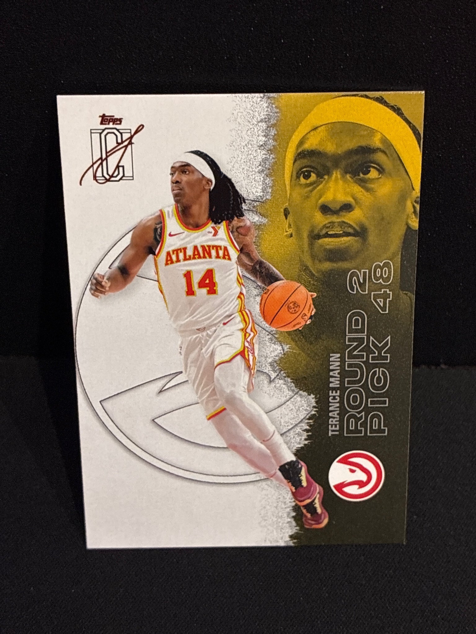 2025-26 Topps Signature Class #49 Terance Mann