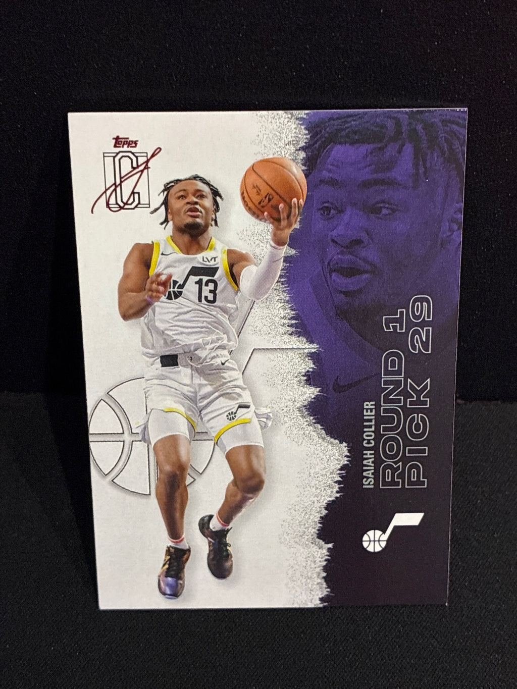 2025-26 Topps Signature Class #5 Isaiah Collier