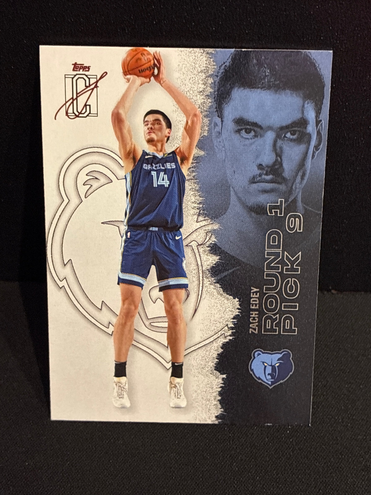 2025-26 Topps Signature Class #23 Zach Edey