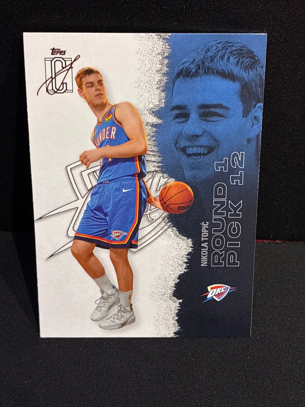 2025-26 Topps Signature Class #47 Nikola Topić