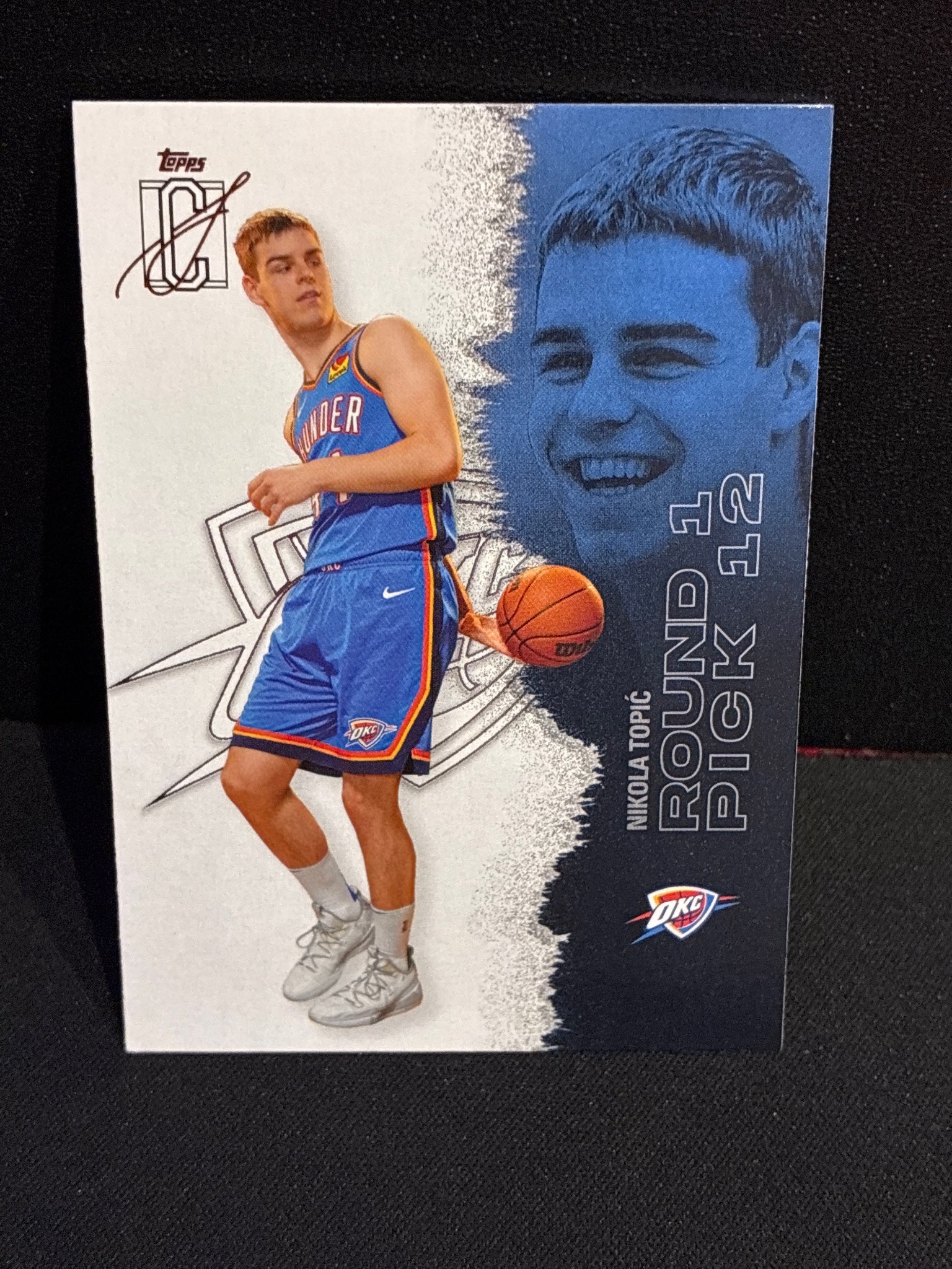 2025-26 Topps Signature Class #47 Nikola Topić