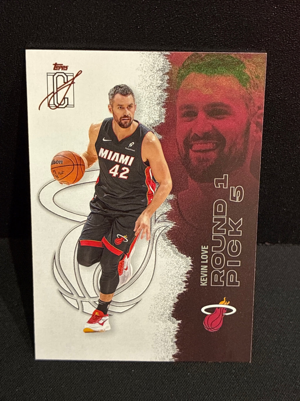 2025-26 Topps Signature Class #15 Kevin Love