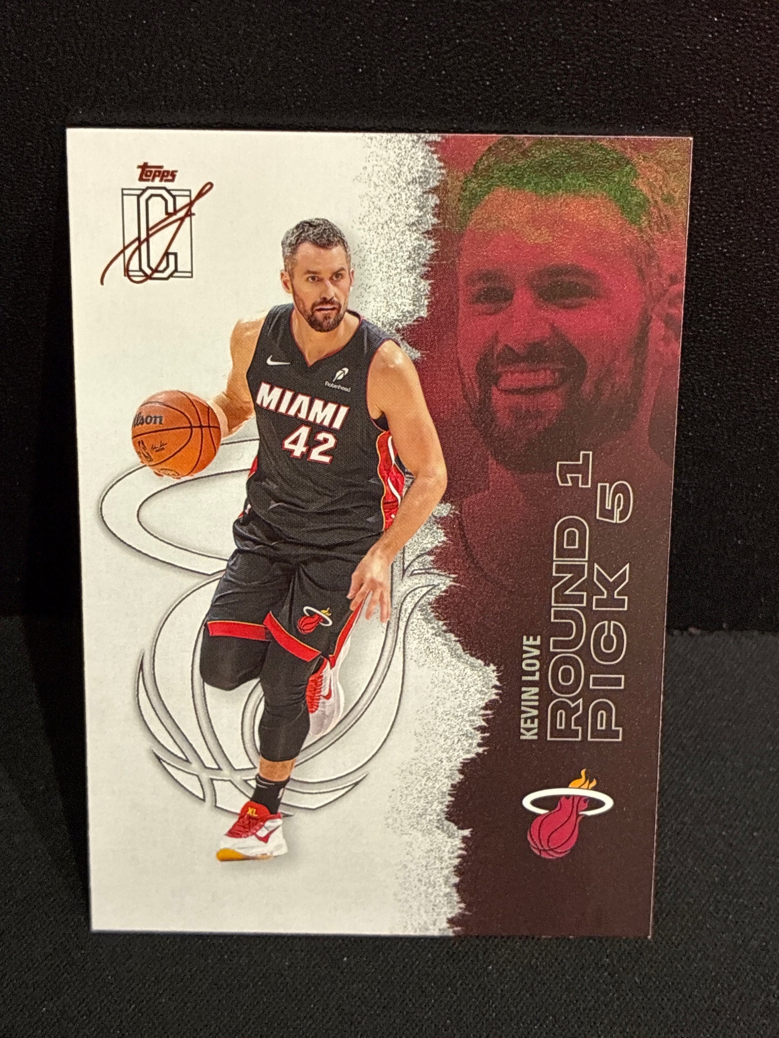 2025-26 Topps Signature Class #15 Kevin Love