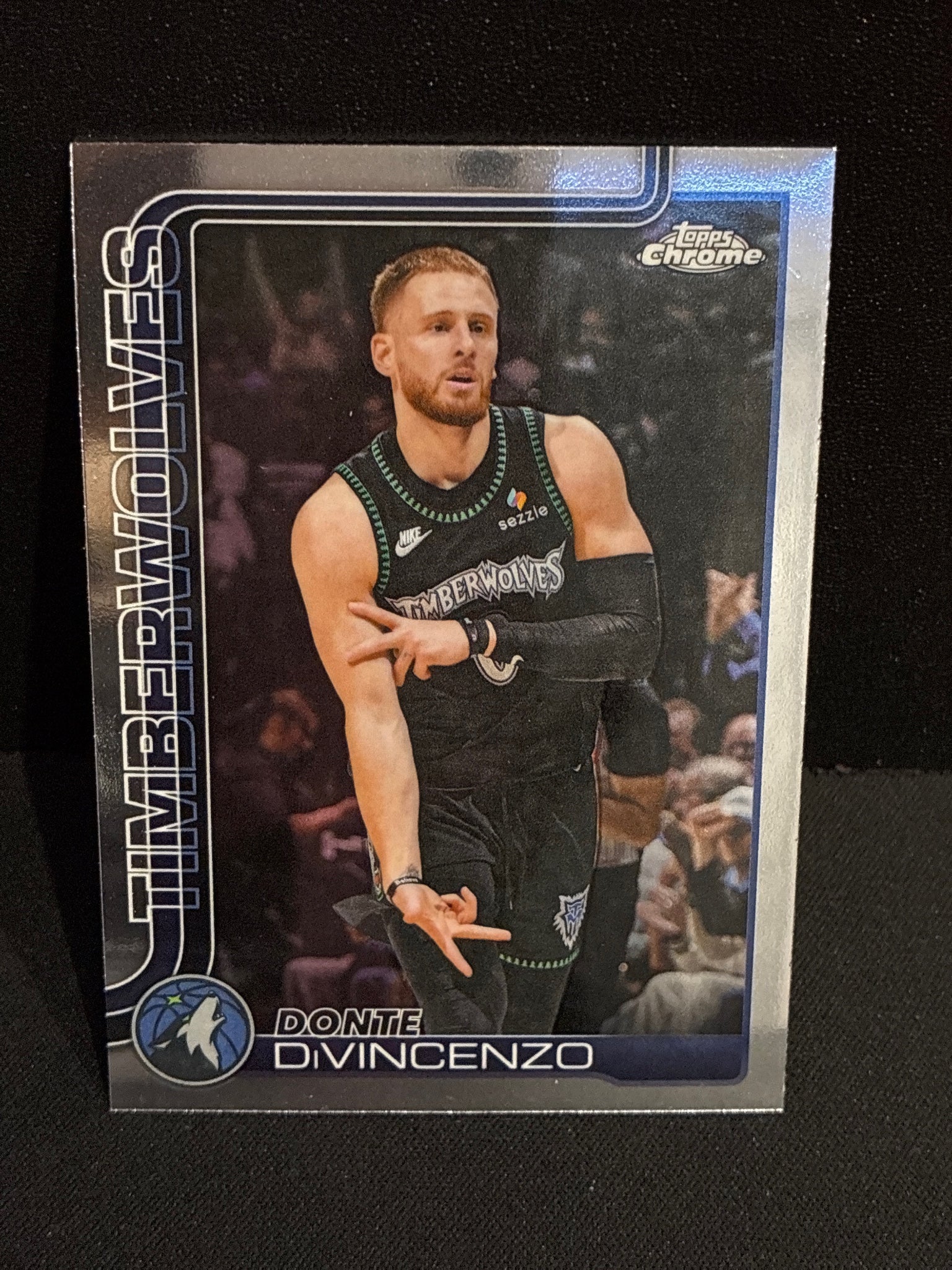 2025-26 Topps Chrome Update #108 Donte DiVincenzo