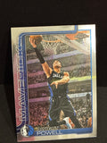 2025-26 Topps Chrome Update #139 Dwight Powell Red White and Blue Refractor