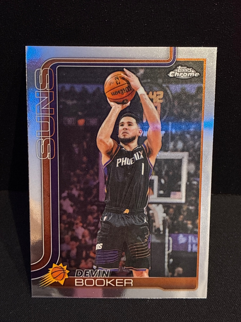 2025-26 Topps Chrome Update #26 Devin Booker