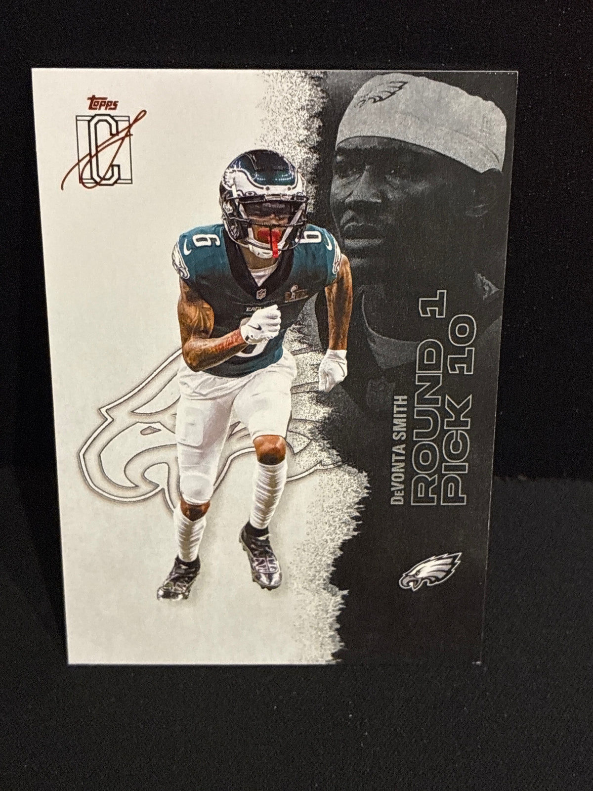 2025 Topps Signature Class #94 DeVonta Smith
