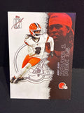 2025 Topps Signature Class #70 Jerry Jeudy Green & Purple