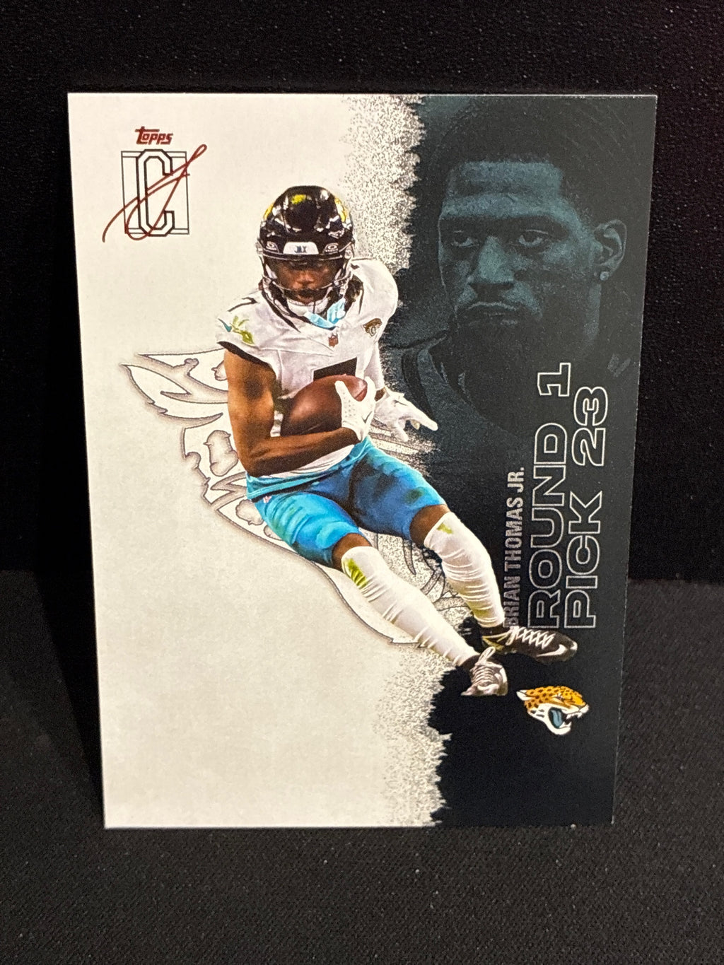 2025 Topps Signature Class #79 Brian Thomas Jr.